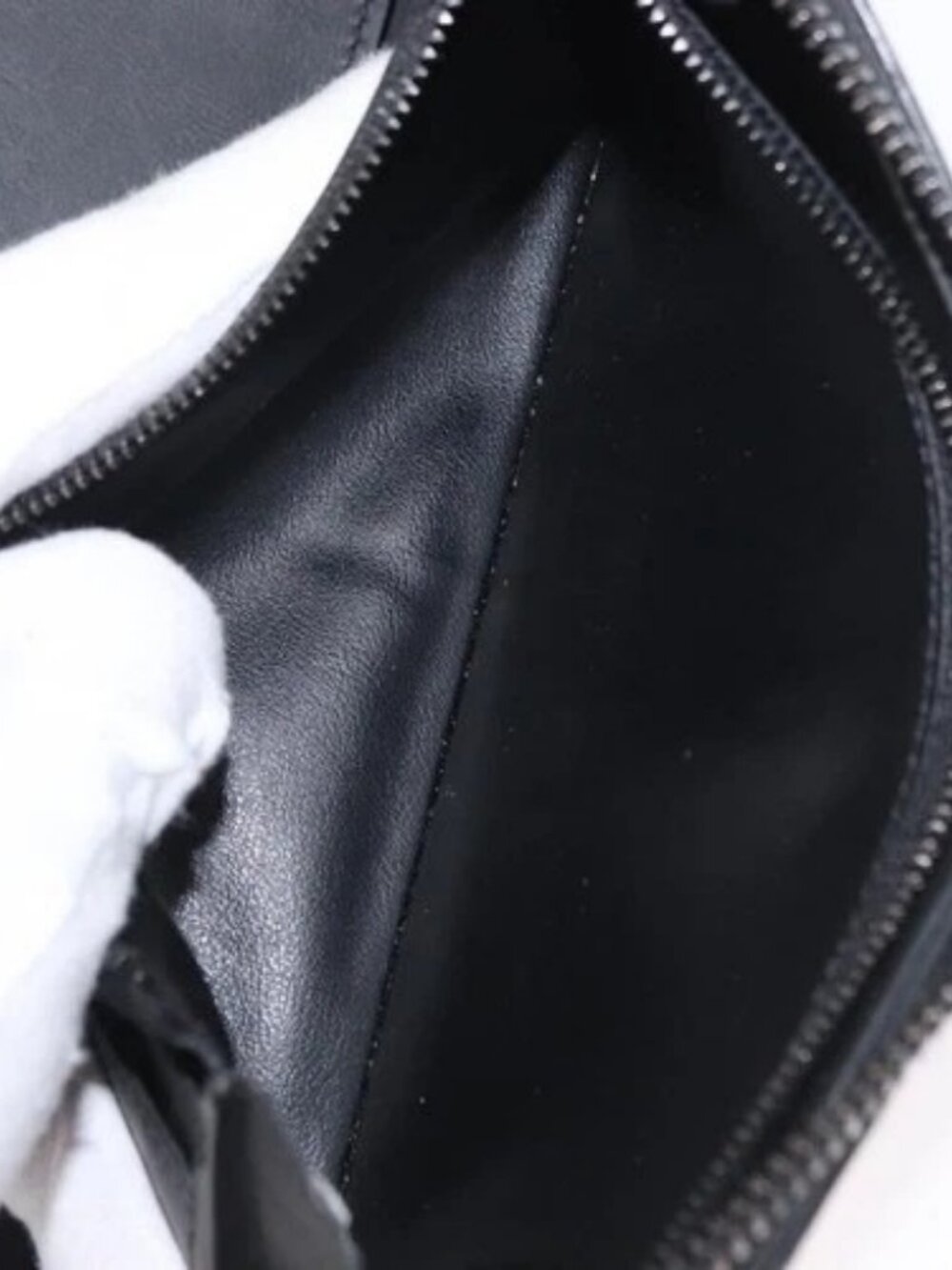 LOUIS VUITTON Monogram Shadow Zippy Wallet Vertical Black M62902 LV Auth BA9856 - Picture 14 of 16
